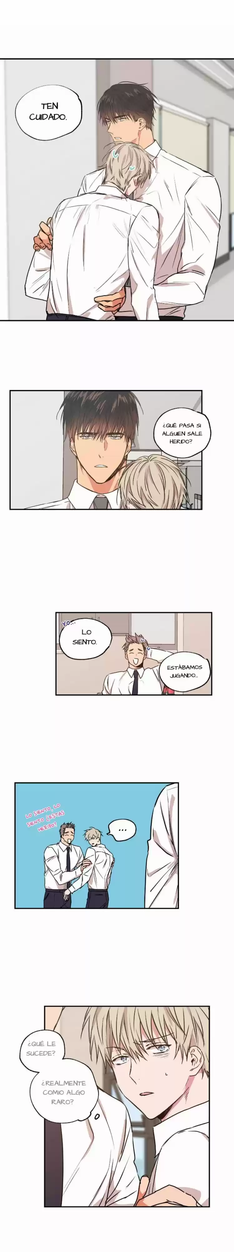 NO LOVE ZONE - Capítulo 22 - Página 5 - LectorTMOo