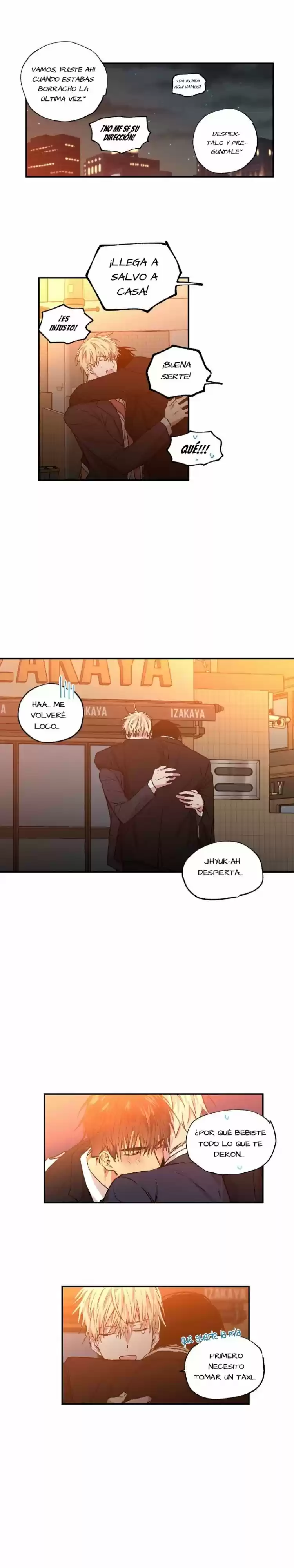 NO LOVE ZONE - Capítulo 22 - Página 12 - LectorTMOo