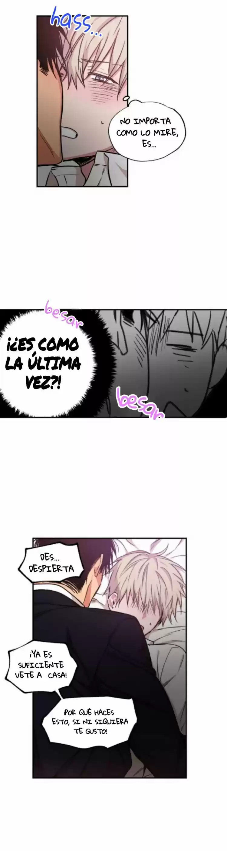NO LOVE ZONE - Capítulo 23 - Página 11 - LectorTMOo