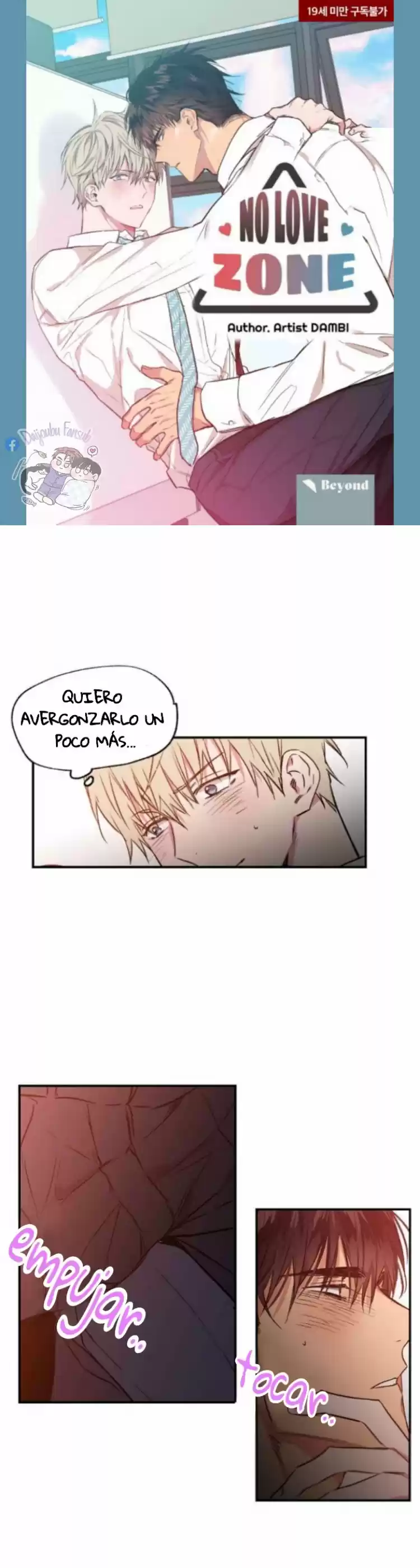 NO LOVE ZONE - Capítulo 24 - Página 1 - LectorTMOo