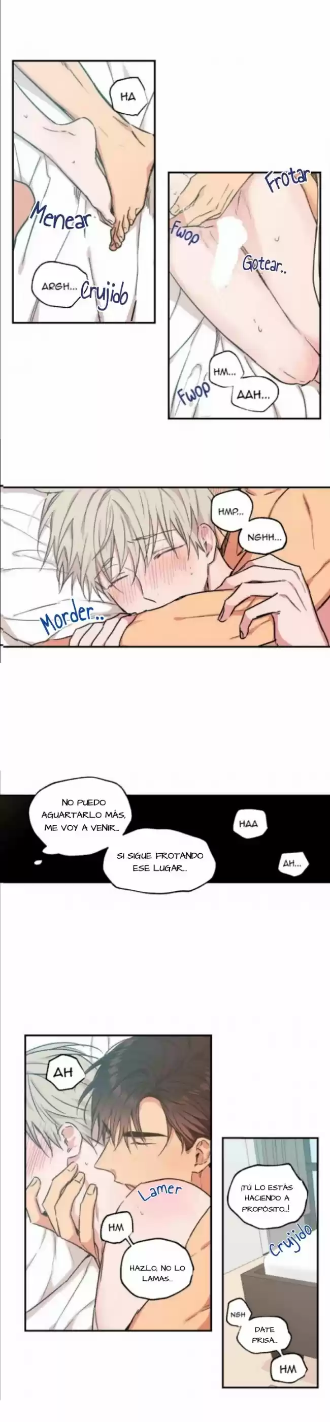 NO LOVE ZONE - Capítulo 25 - Página 8 - LectorTMOo