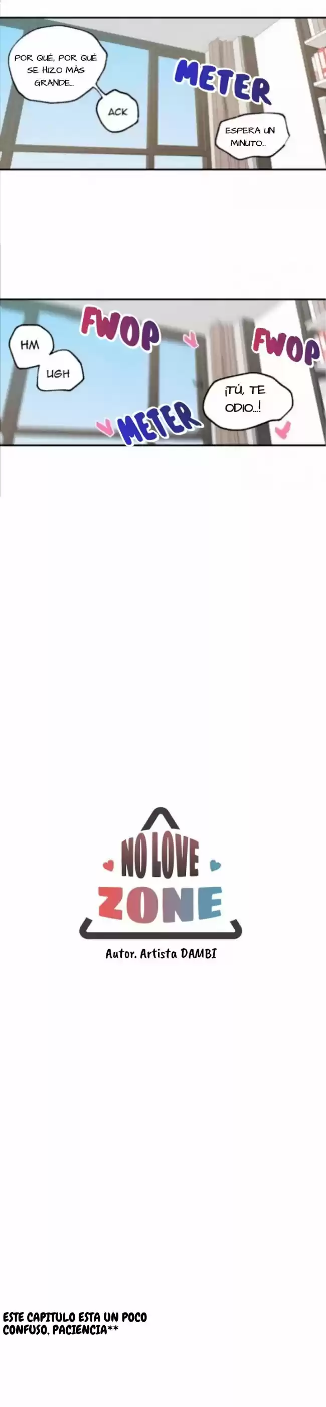 NO LOVE ZONE - Capítulo 26 - Página 2 - LectorTMOo