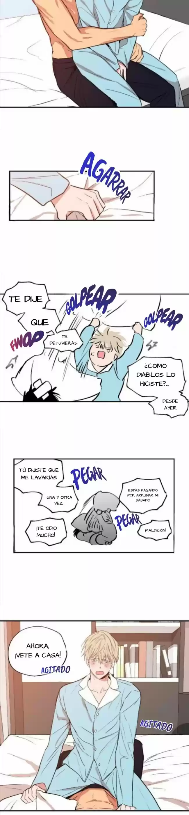 NO LOVE ZONE - Capítulo 26 - Página 6 - LectorTMOo