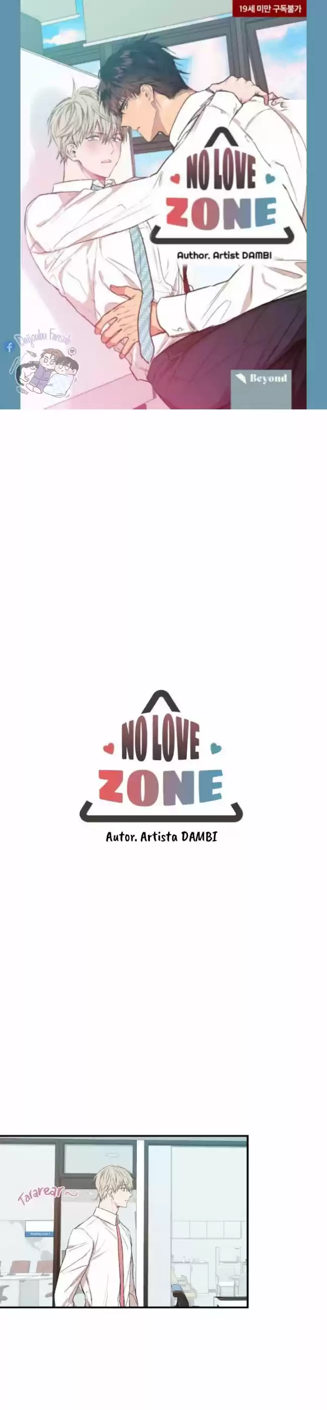 NO LOVE ZONE - Capítulo 27 - Página 1 - LectorTMOo