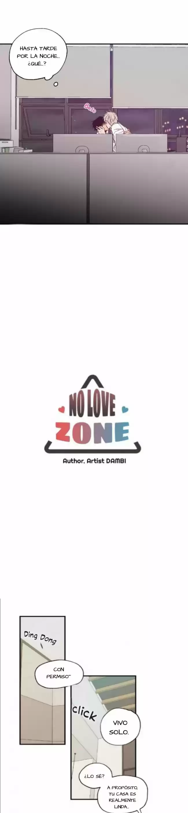 NO LOVE ZONE - Capítulo 28 - Página 2 - LectorTMOo
