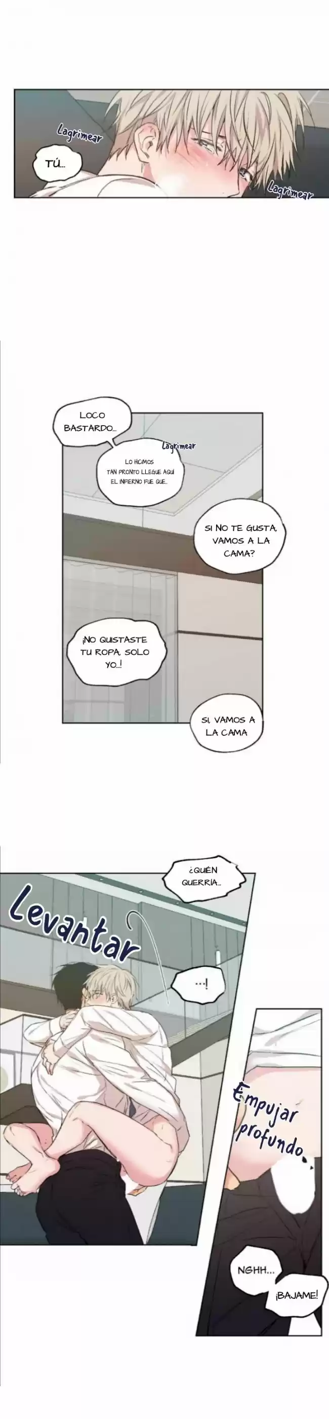 NO LOVE ZONE - Capítulo 28 - Página 14 - LectorTMOo