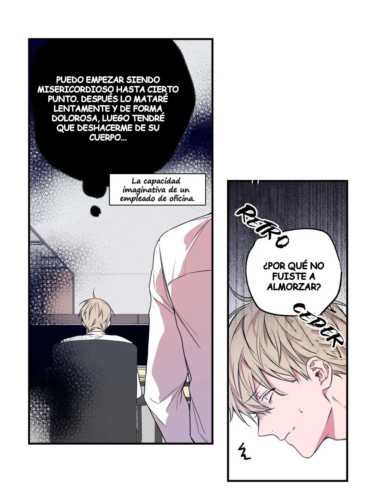 NO LOVE ZONE - Capítulo 3 - Página 19 - LectorTMOo