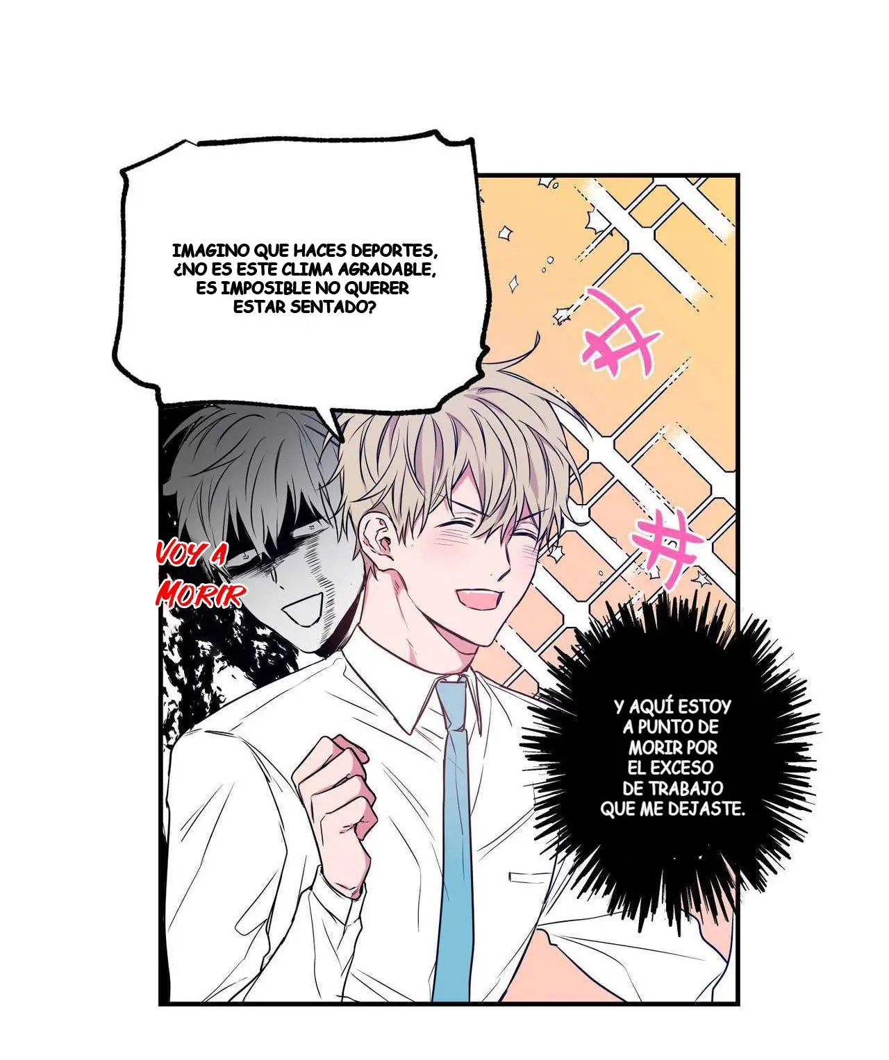 NO LOVE ZONE - Capítulo 3 - Página 33 - LectorTMOo