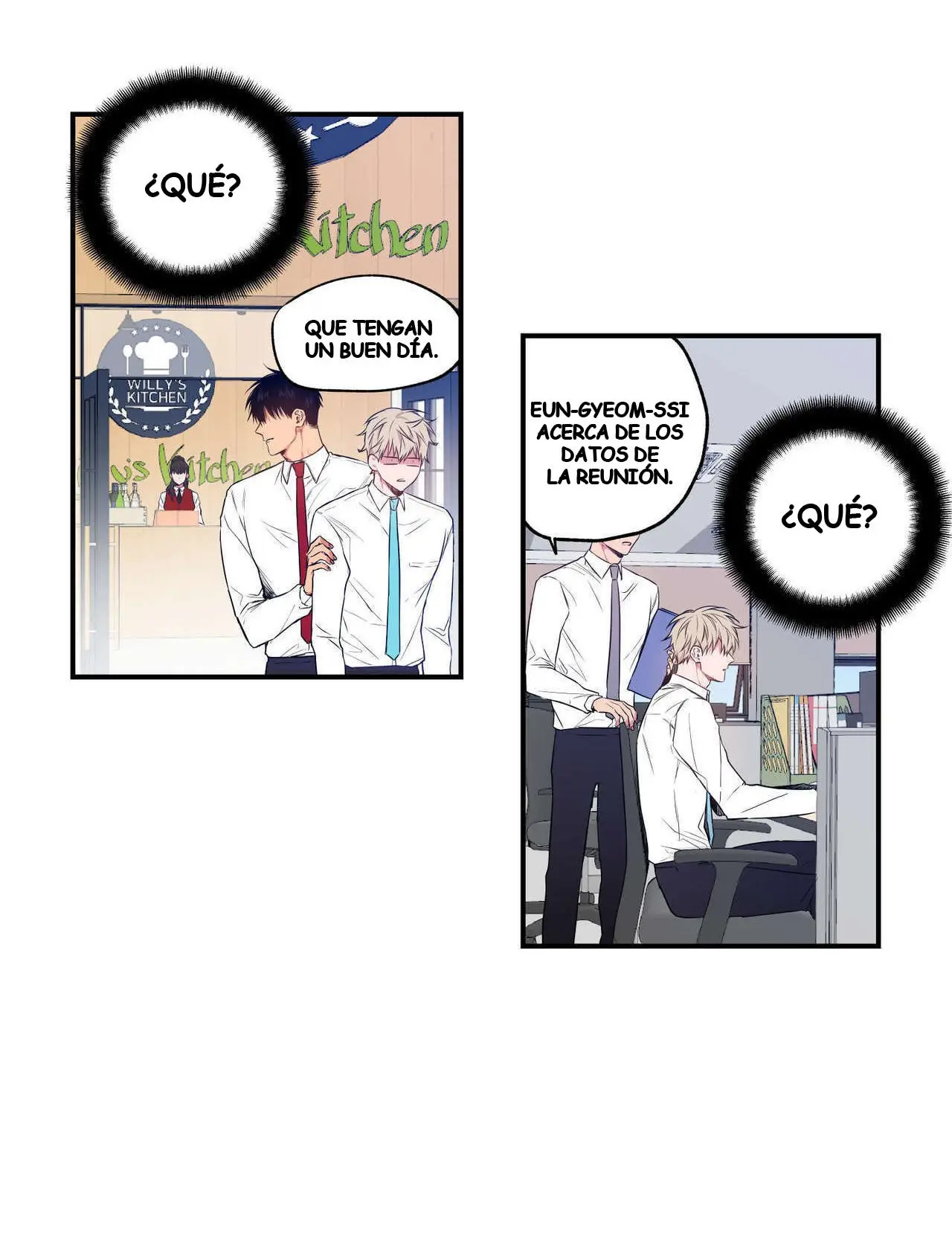 NO LOVE ZONE - Capítulo 3 - Página 45 - LectorTMOo