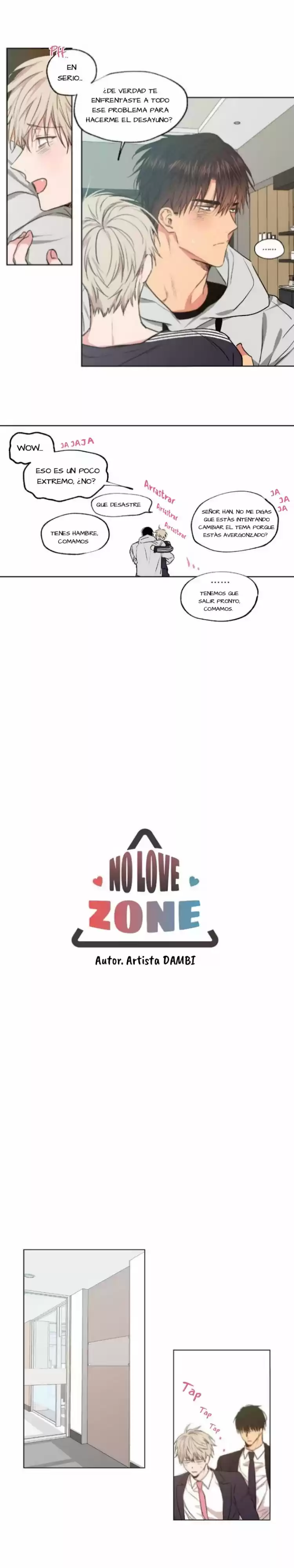 NO LOVE ZONE - Capítulo 30 - Página 2 - LectorTMOo