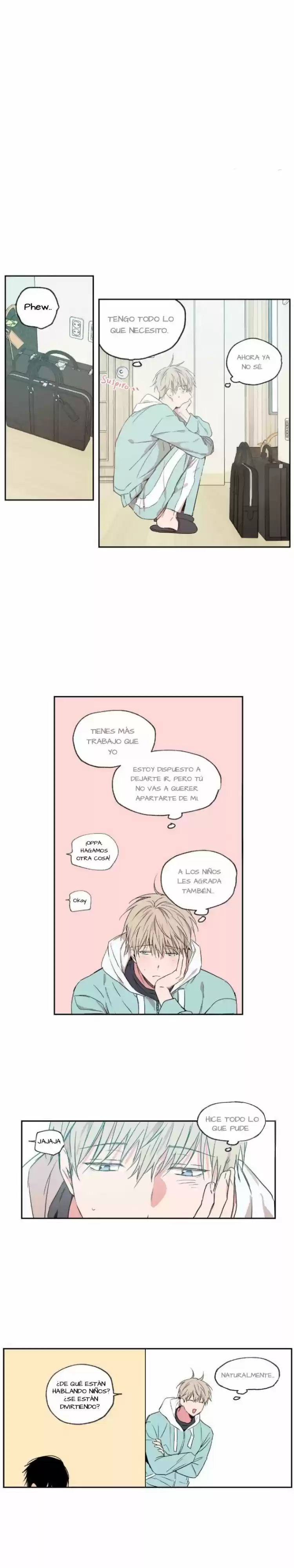 NO LOVE ZONE - Capítulo 32 - Página 9 - LectorTMOo