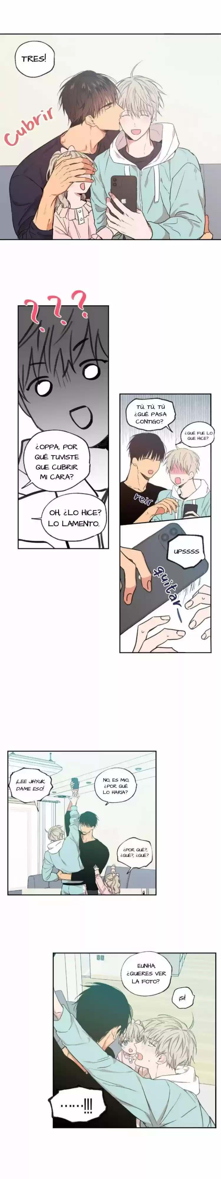 NO LOVE ZONE - Capítulo 32 - Página 11 - LectorTMOo