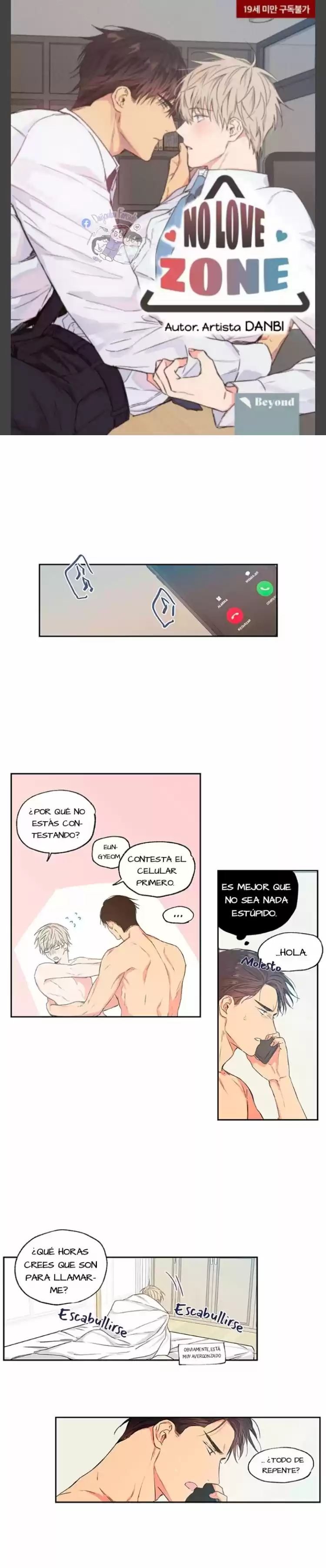 NO LOVE ZONE - Capítulo 37 - Página 1 - LectorTMOo