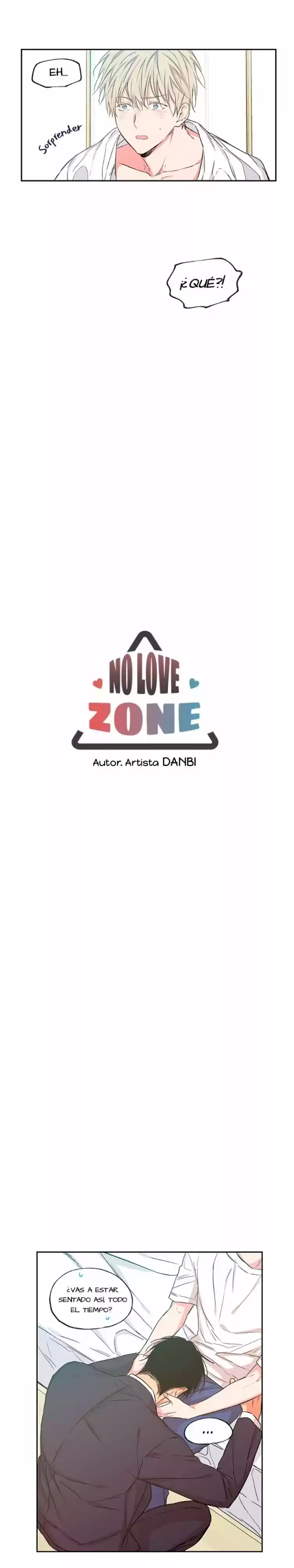 NO LOVE ZONE - Capítulo 37 - Página 3 - LectorTMOo