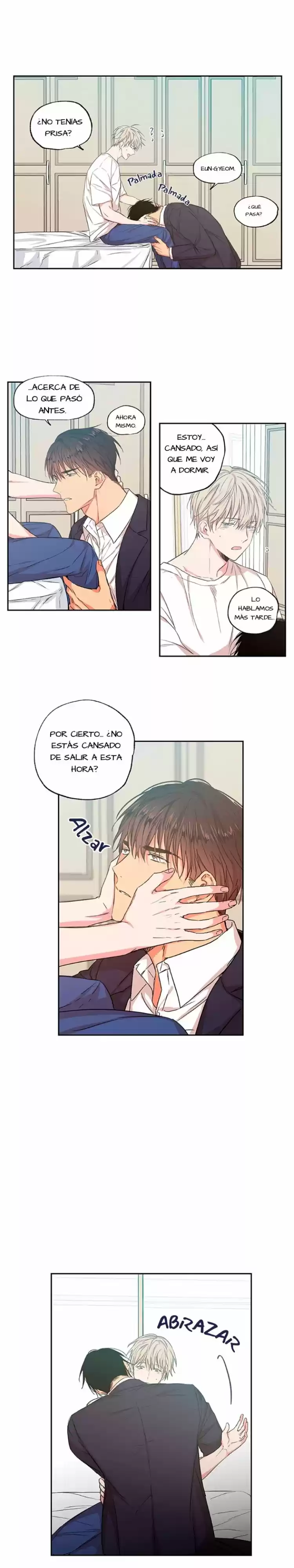 NO LOVE ZONE - Capítulo 37 - Página 4 - LectorTMOo