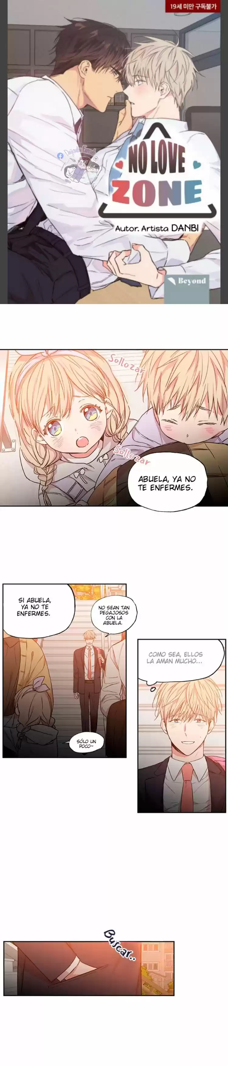 NO LOVE ZONE - Capítulo 38 - Página 1 - LectorTMOo
