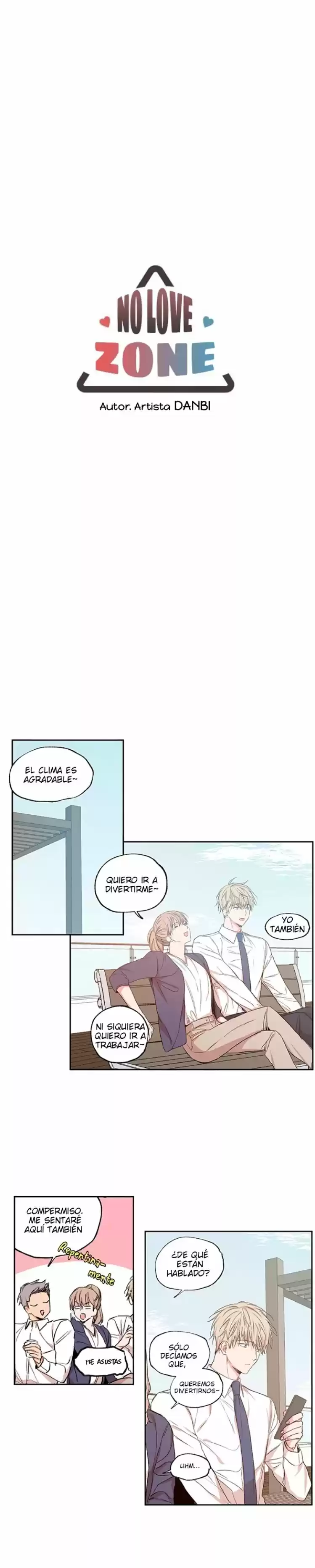 NO LOVE ZONE - Capítulo 38 - Página 3 - LectorTMOo