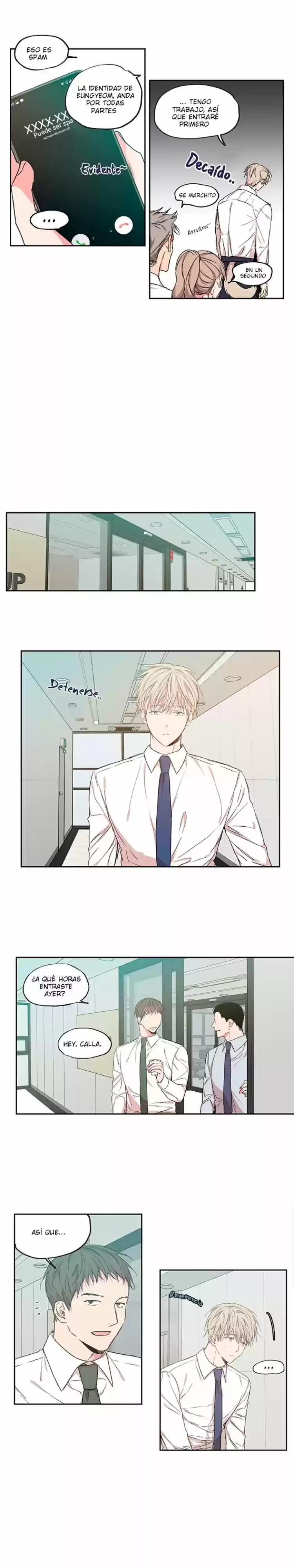 NO LOVE ZONE - Capítulo 38 - Página 5 - LectorTMOo