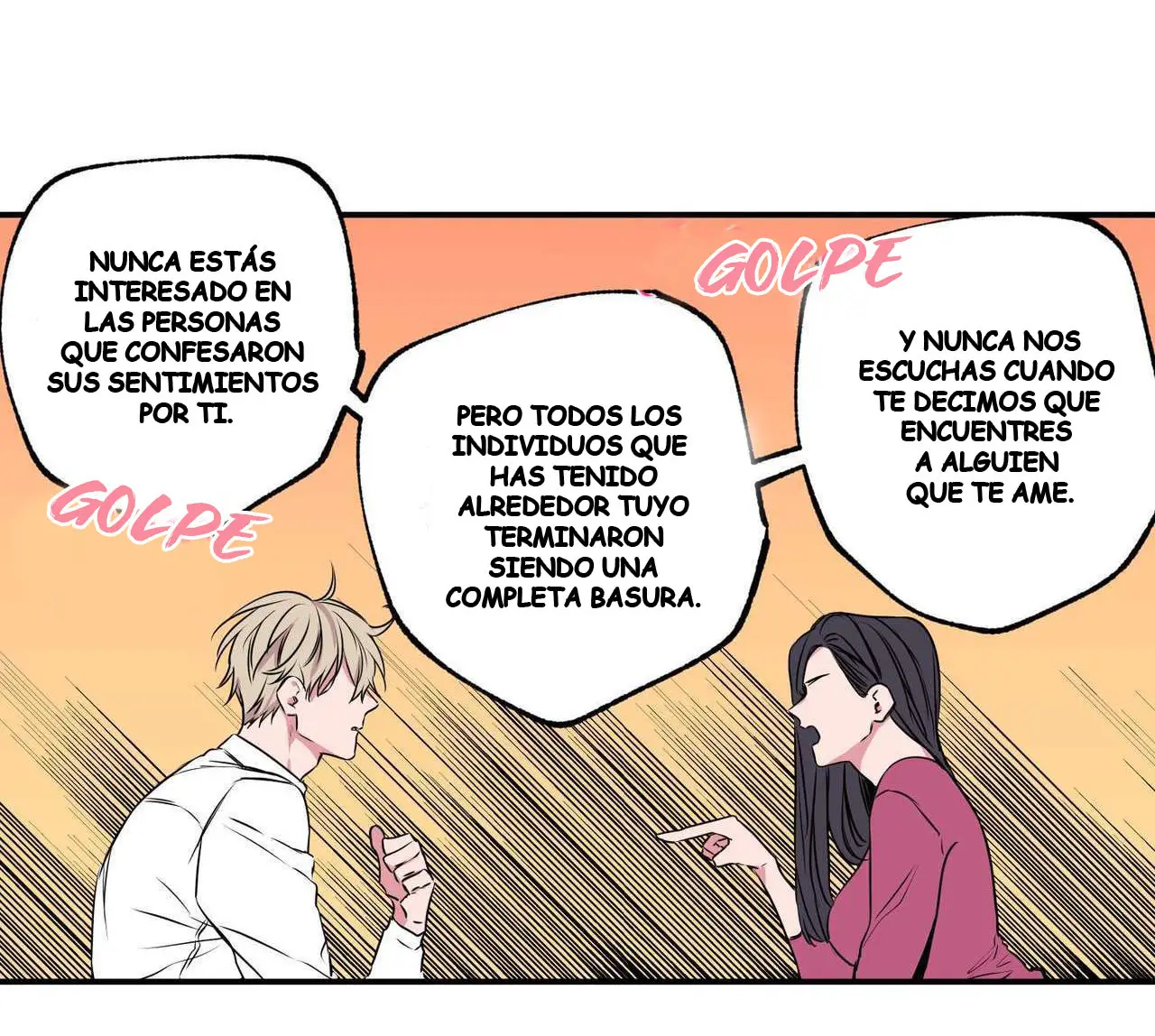 NO LOVE ZONE - Capítulo 4 - Página 28 - LectorTMOo