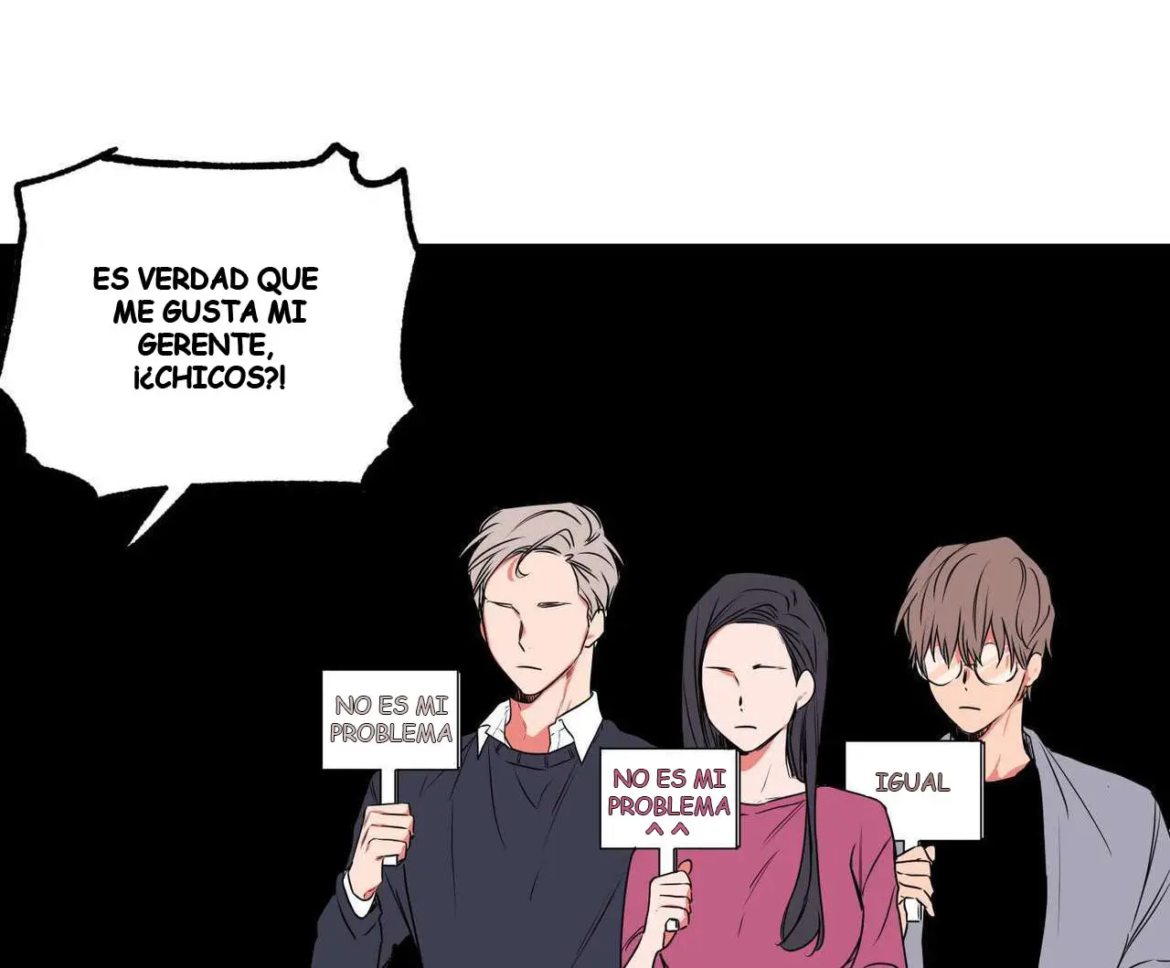 NO LOVE ZONE - Capítulo 4 - Página 35 - LectorTMOo