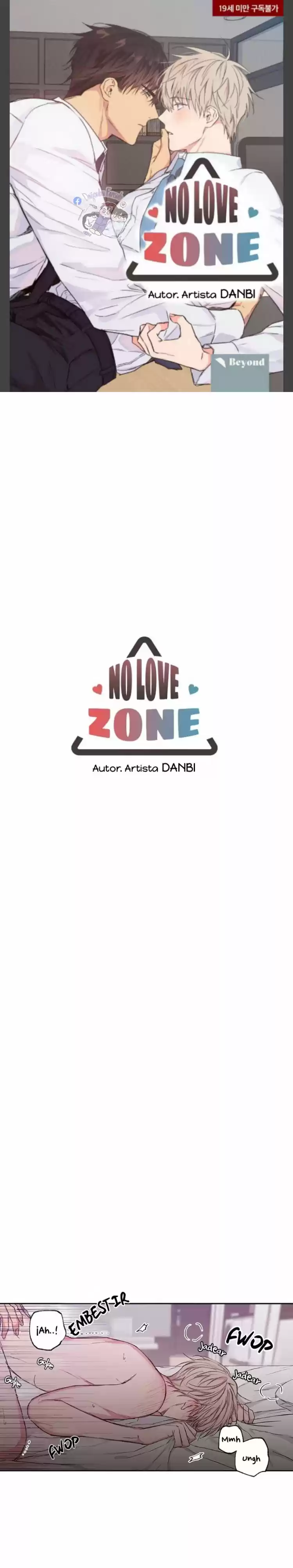 NO LOVE ZONE - Capítulo 41 - Página 1 - LectorTMOo