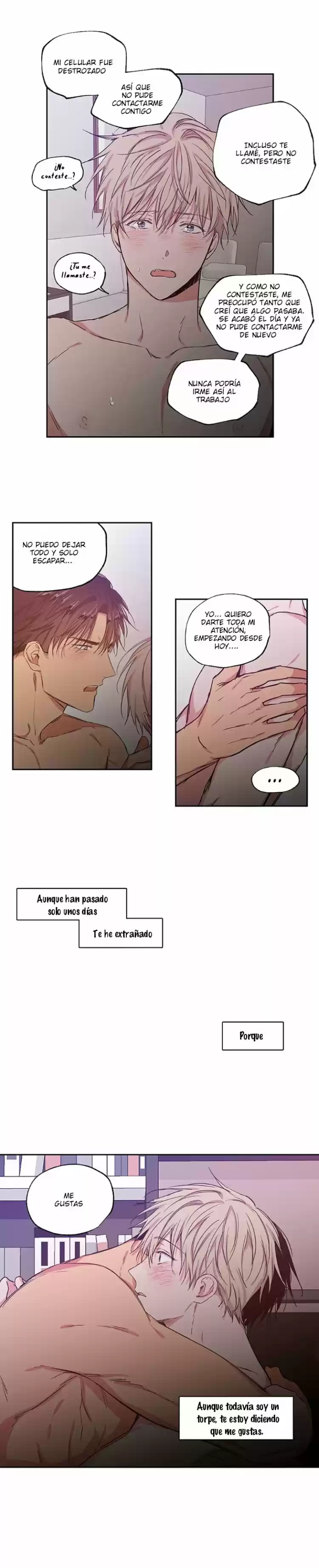 NO LOVE ZONE - Capítulo 42 - Página 10 - LectorTMOo