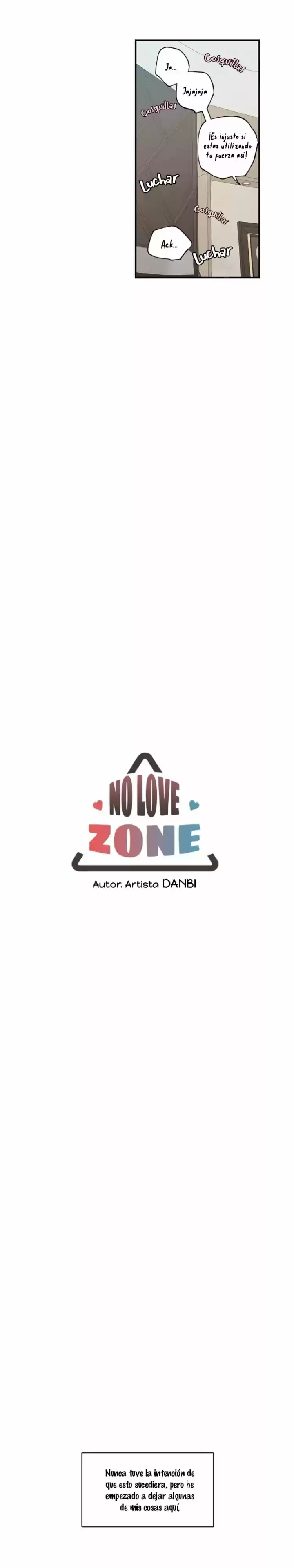 NO LOVE ZONE - Capítulo 44 - Página 3 - LectorTMOo