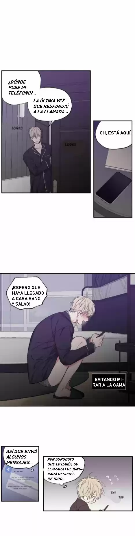 NO LOVE ZONE - Capítulo 47 - Página 21 - LectorTMOo