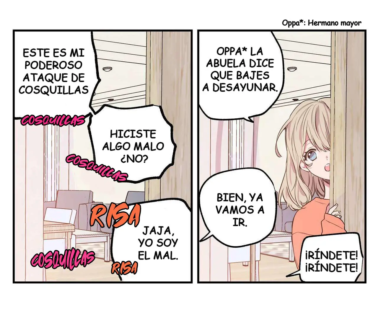 NO LOVE ZONE - Capítulo 5 - Página 13 - LectorTMOo