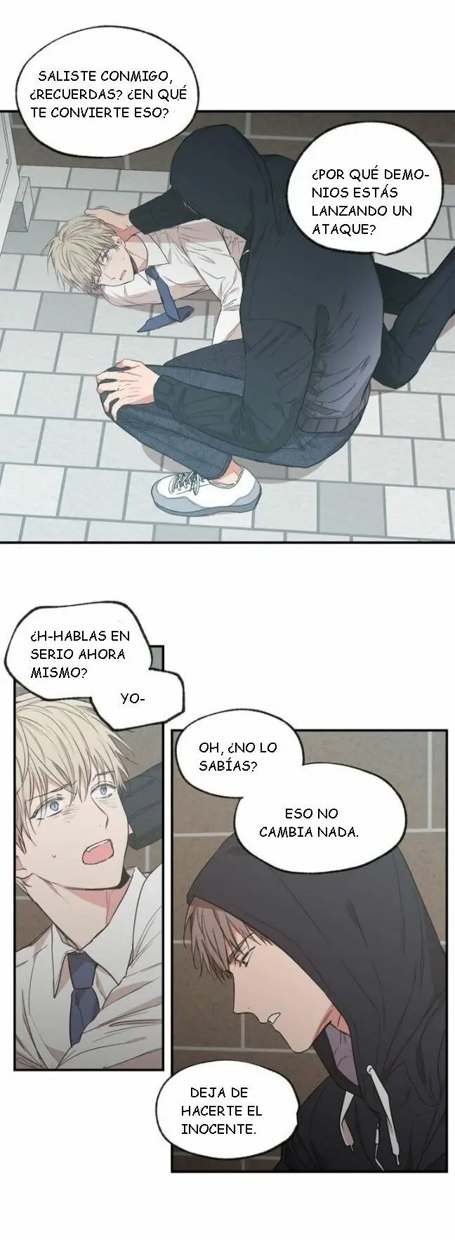 NO LOVE ZONE - Capítulo 54 - Página 21 - LectorTMOo