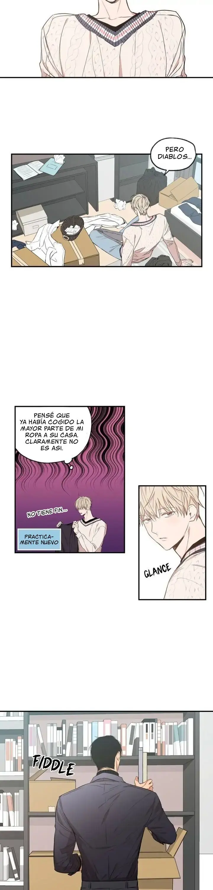 NO LOVE ZONE - Capítulo 62 - Página 4 - LectorTMOo
