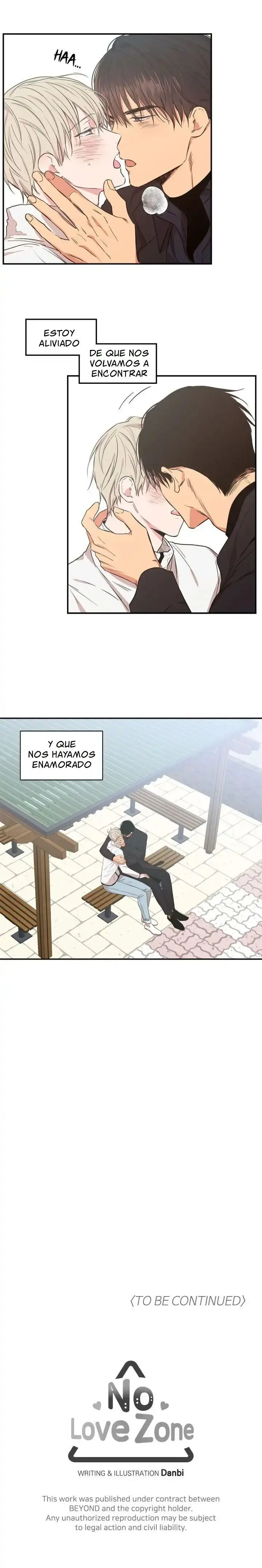 NO LOVE ZONE - Capítulo 63 - Página 8 - LectorTMOo