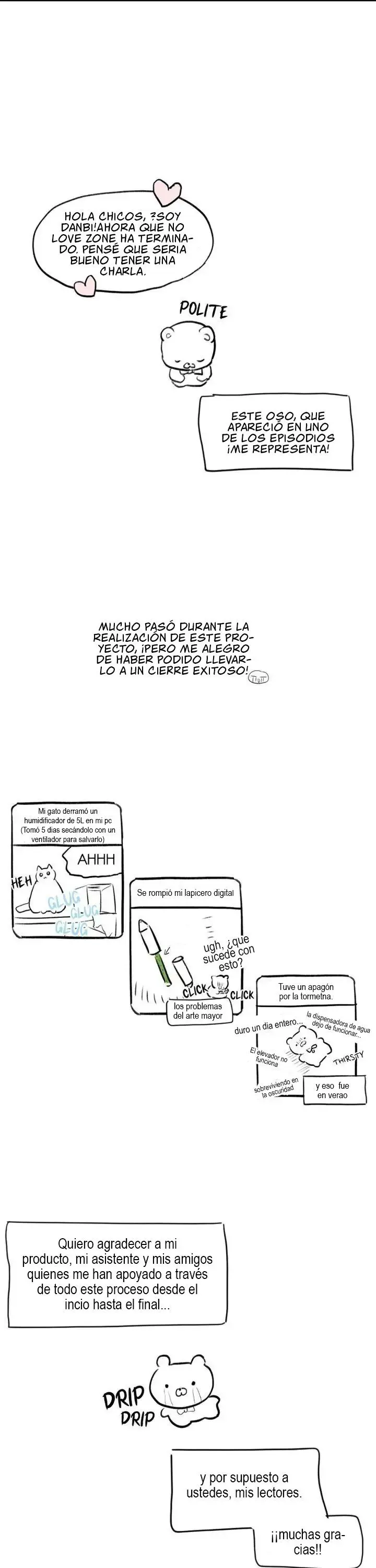NO LOVE ZONE - Capítulo 64.5 - Página 1 - LectorTMOo