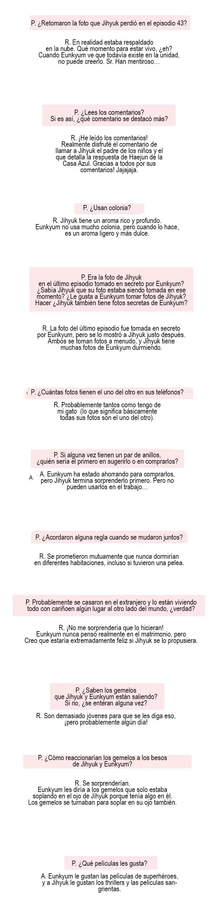 NO LOVE ZONE - Capítulo 64.5 - Página 9 - LectorTMOo