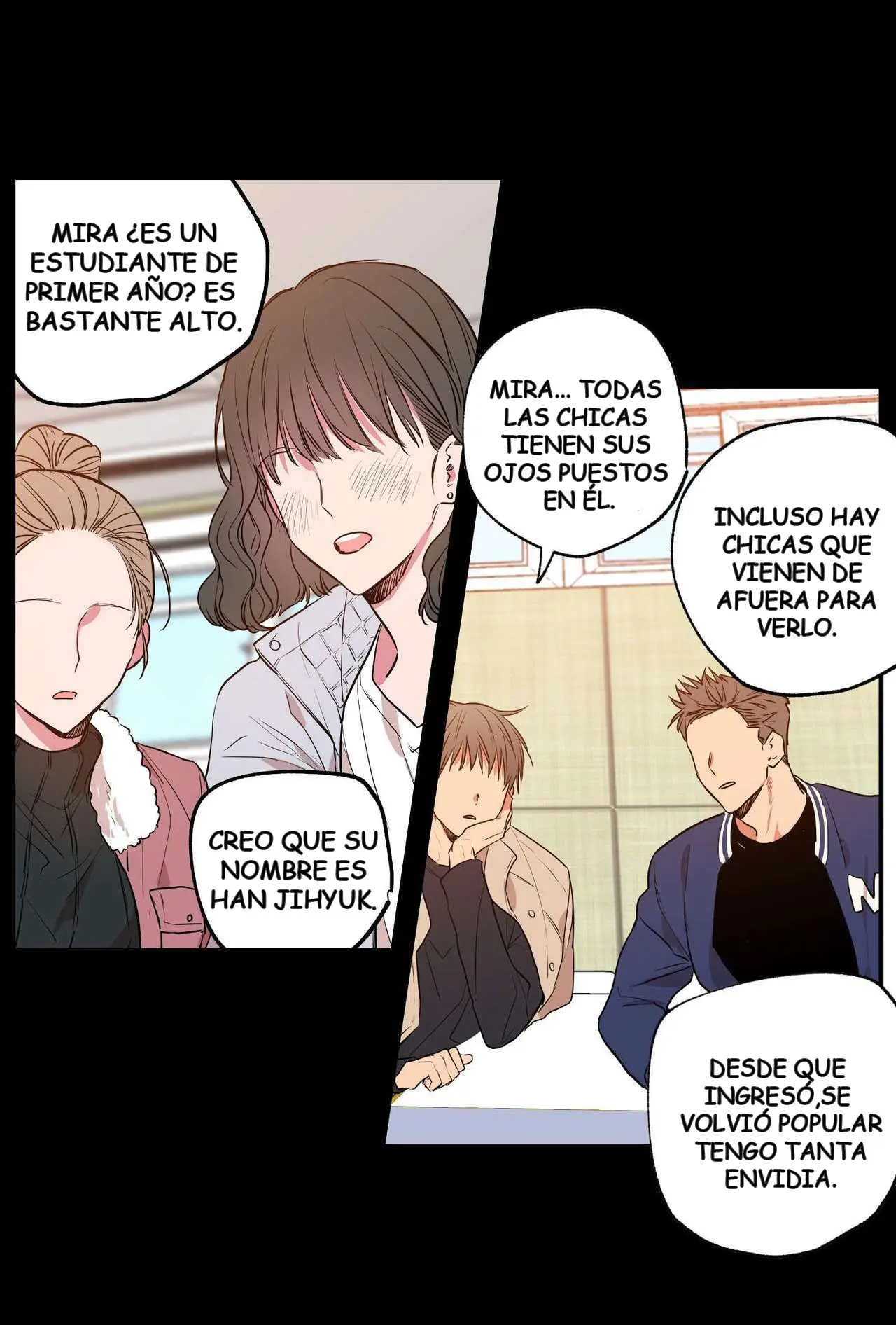 NO LOVE ZONE - Capítulo 7 - Página 8 - LectorTMOo