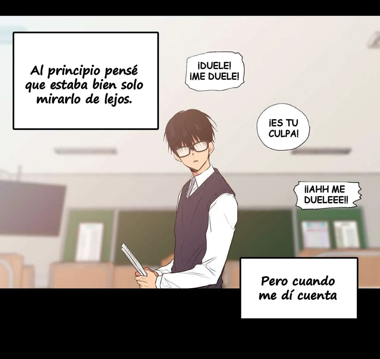 NO LOVE ZONE - Capítulo 7 - Página 19 - LectorTMOo