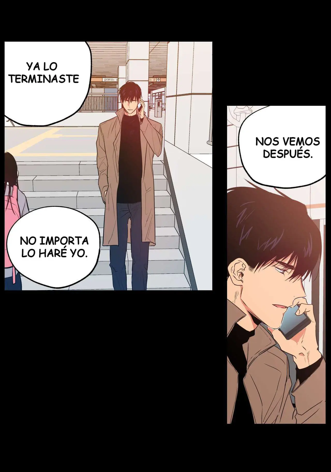 NO LOVE ZONE - Capítulo 7 - Página 38 - LectorTMOo