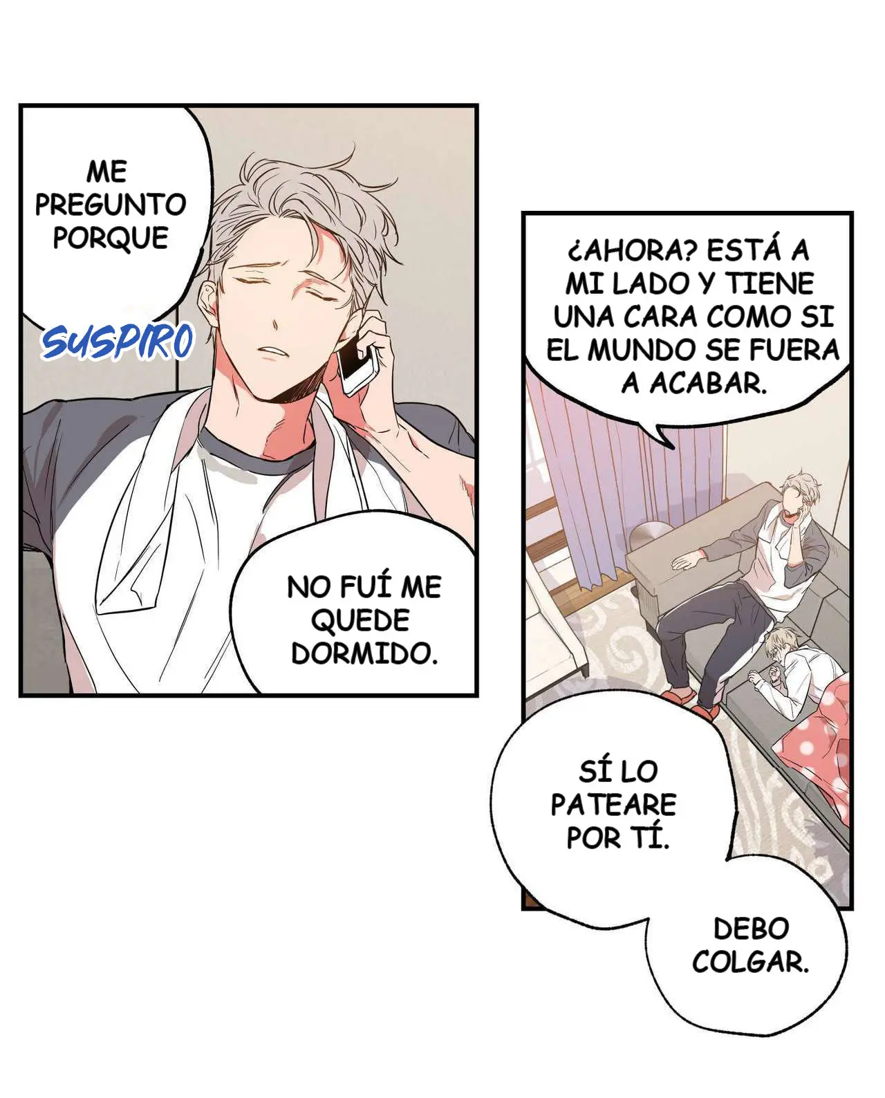 NO LOVE ZONE - Capítulo 8 - Página 38 - LectorTMOo