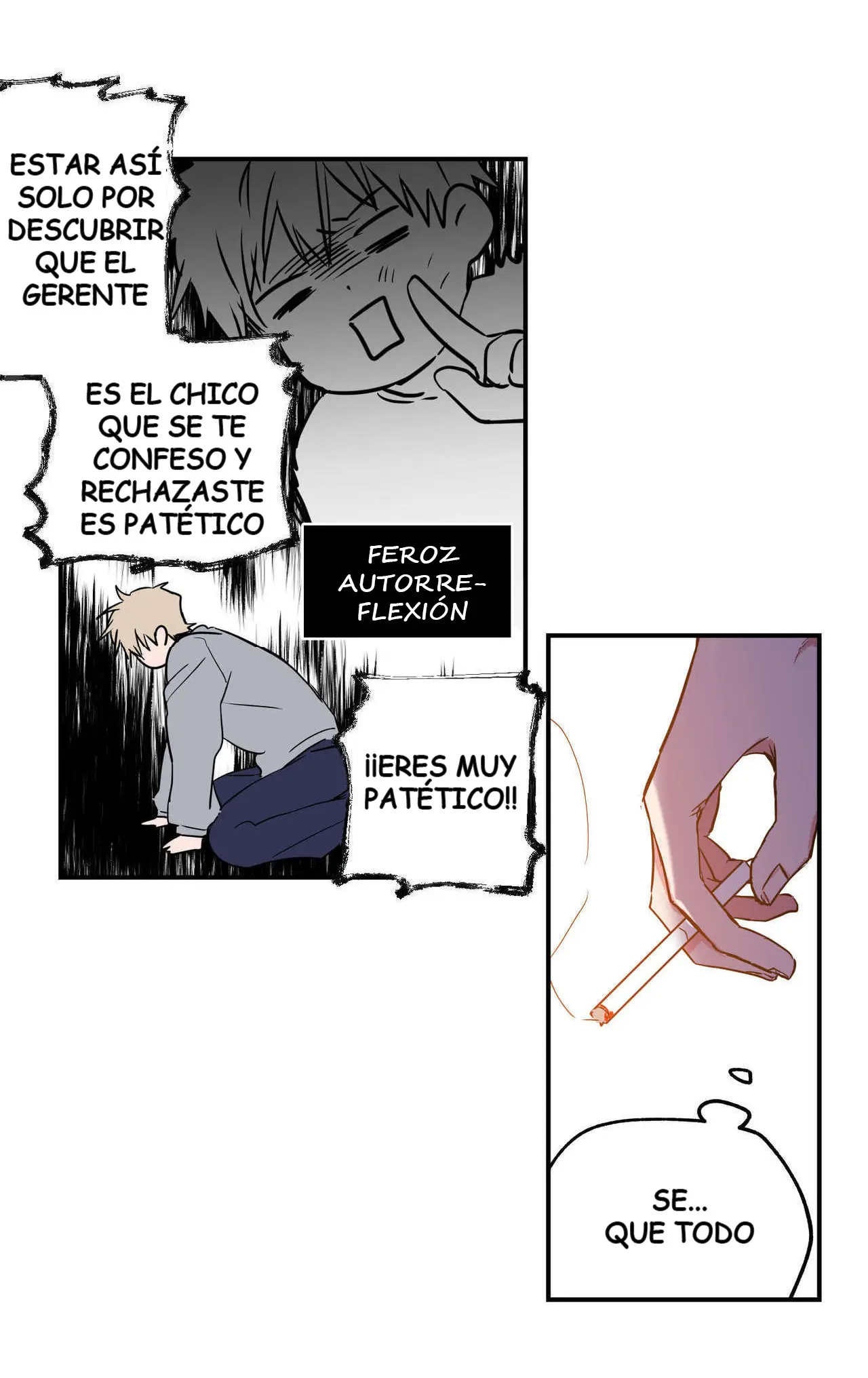 NO LOVE ZONE - Capítulo 8 - Página 46 - LectorTMOo