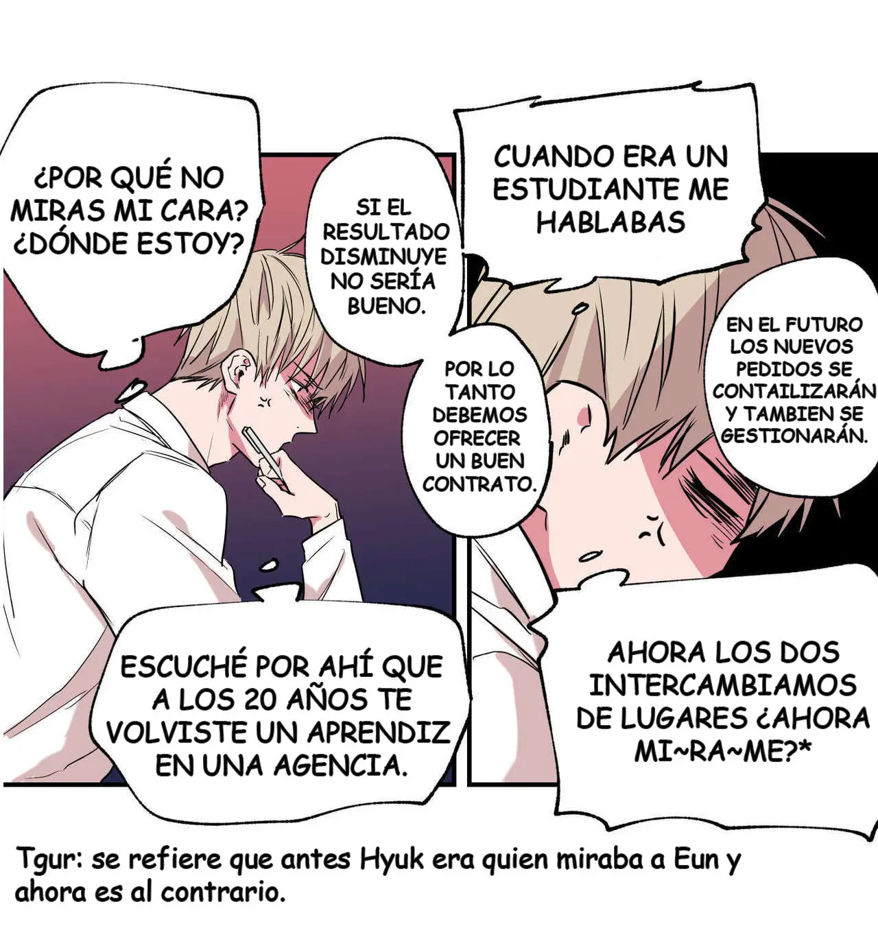 NO LOVE ZONE - Capítulo 8 - Página 54 - LectorTMOo