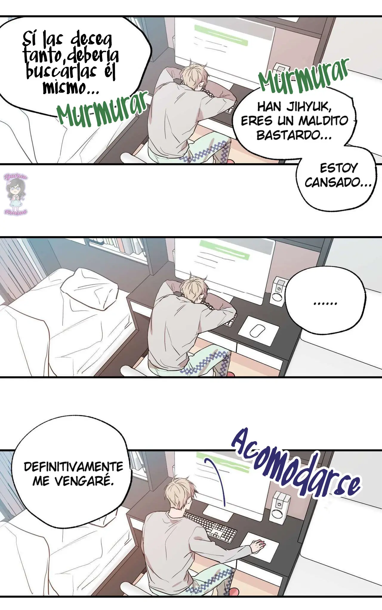 NO LOVE ZONE - Capítulo 9 - Página 9 - LectorTMOo