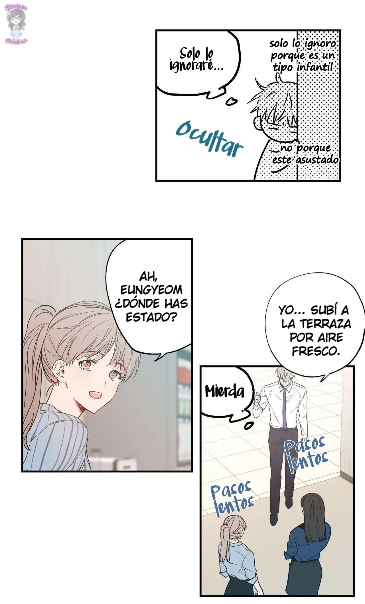 NO LOVE ZONE - Capítulo 9 - Página 32 - LectorTMOo