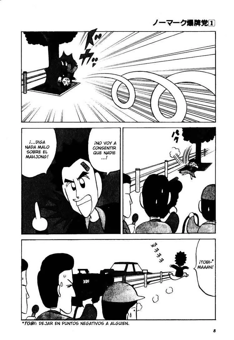 No Mark Bakuhaitou (1989) - Capítulo 1 - Página 8 - LectorTMOo