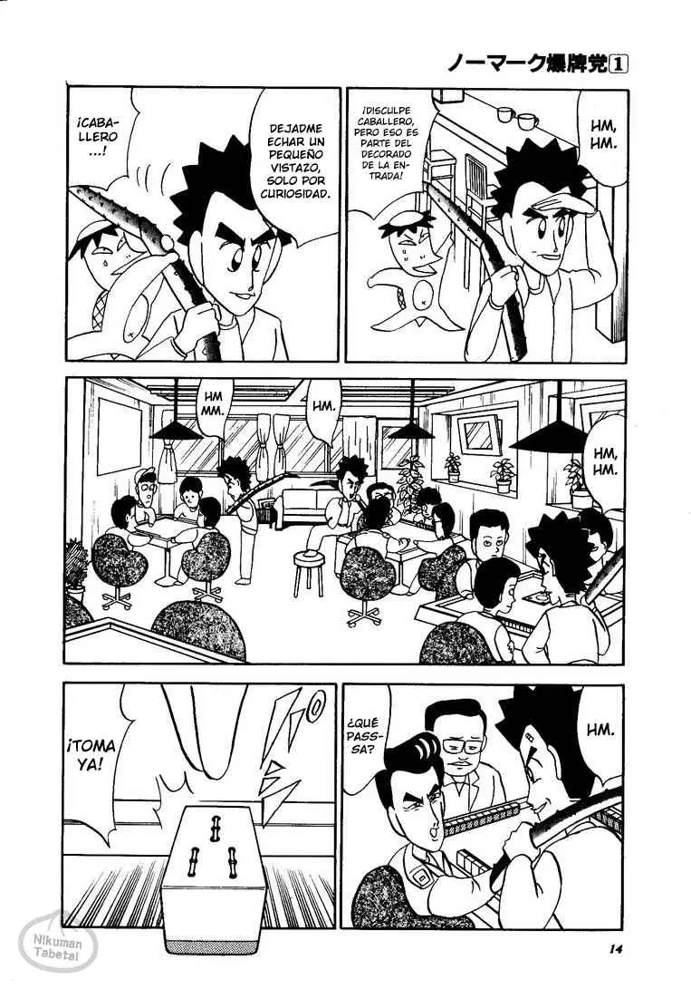 No Mark Bakuhaitou (1989) - Capítulo 1 - Página 14 - LectorTMOo