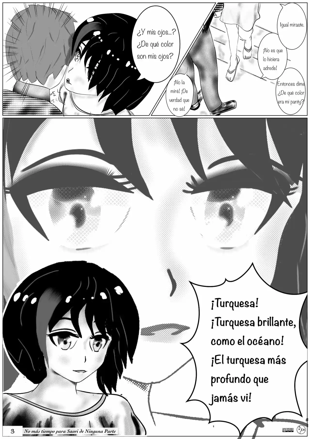 No más tiempo para Saori de Ninguna Parte (2016) - Capítulo 1.1 - Página 4 - LectorTMOo
