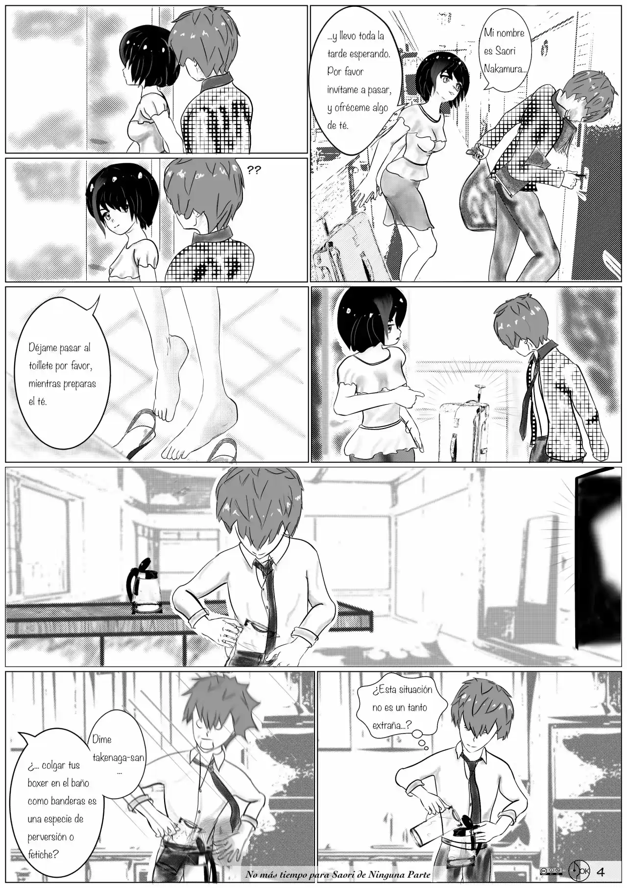 No más tiempo para Saori de Ninguna Parte (2016) - Capítulo 1.1 - Página 5 - LectorTMOo
