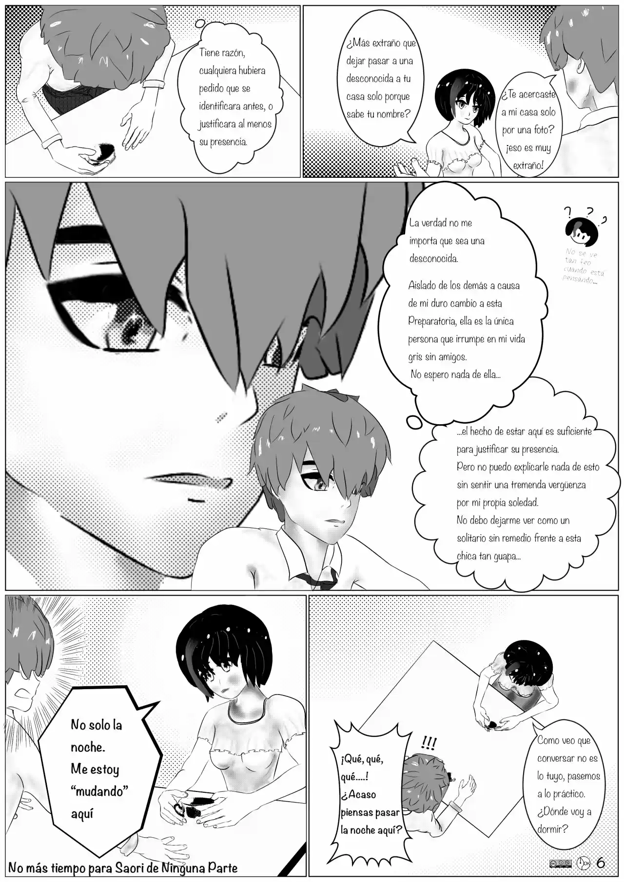 No más tiempo para Saori de Ninguna Parte (2016) - Capítulo 1.1 - Página 7 - LectorTMOo