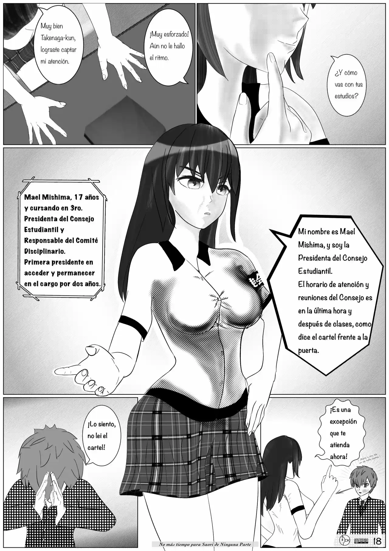 No más tiempo para Saori de Ninguna Parte (2016) - Capítulo 3 - Página 4 - LectorTMOo