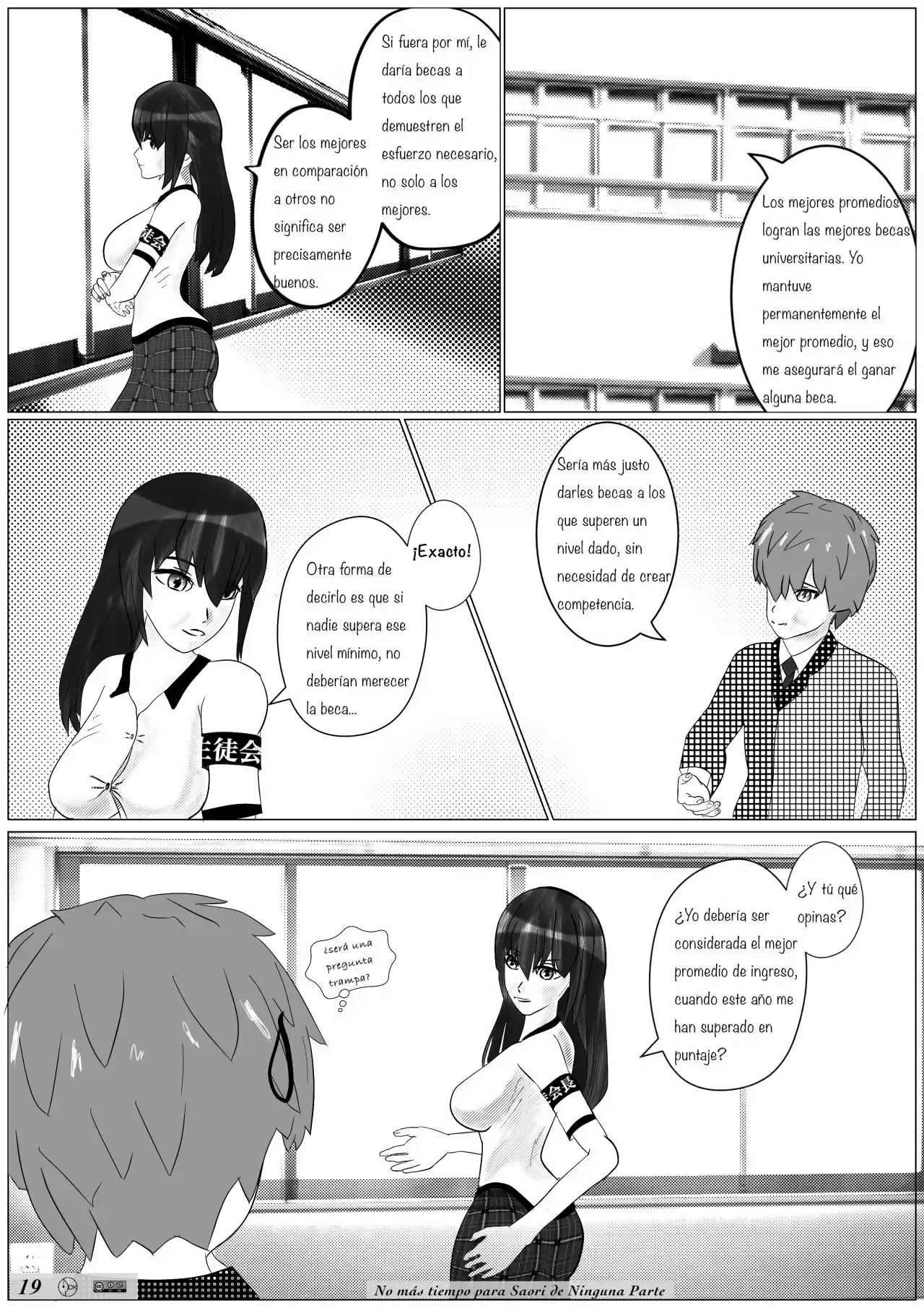No más tiempo para Saori de Ninguna Parte (2016) - Capítulo 3 - Página 5 - LectorTMOo