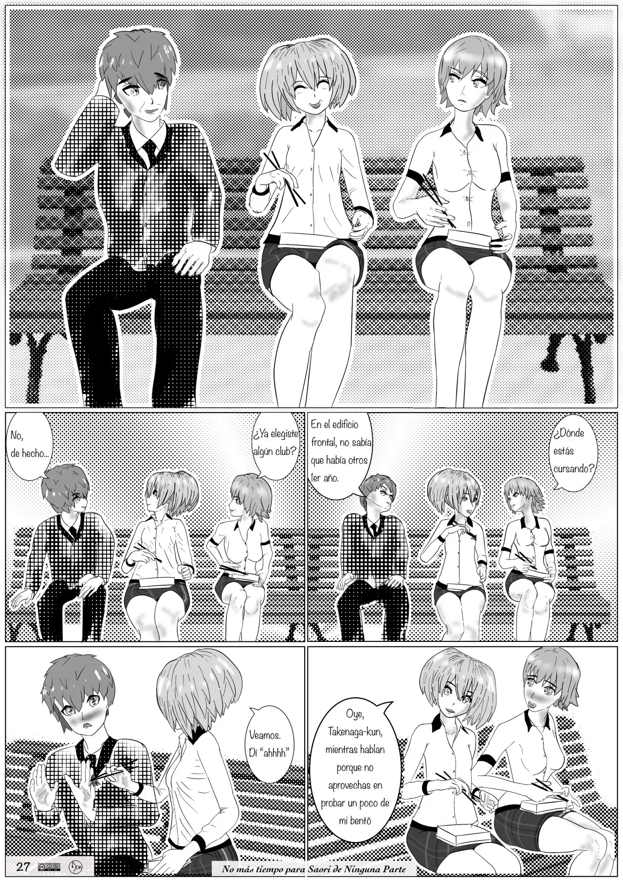 No más tiempo para Saori de Ninguna Parte (2016) - Capítulo 4 - Página 5 - LectorTMOo